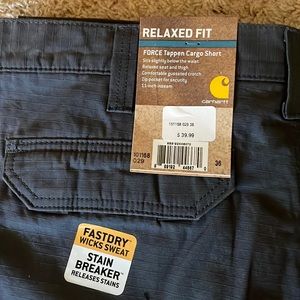 Carhartt FORCE Tappen Cargo Short